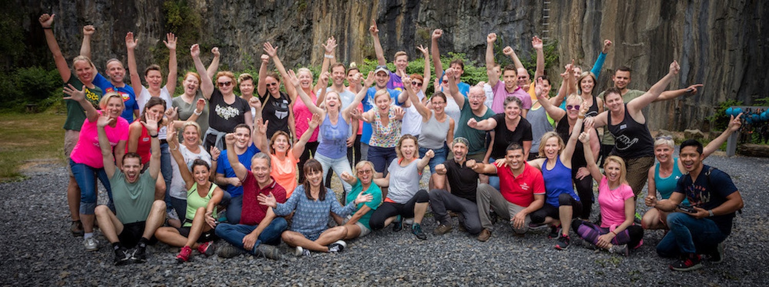Group of People During a Life Coach Retreat | Inge Rock