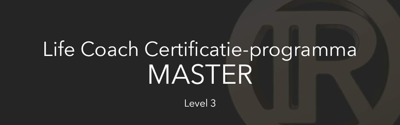 Certificatie slider master