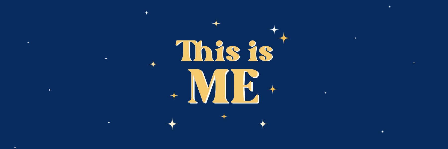 This is ME banner (1200 x 400 px)
